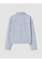 Quality Pieces from Çelebi Store Striped Girl's Jean Jacket - 6