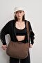 Momento Women's Shoulder Bag Brown - 7