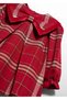 Baby Girl Winter Red Dress 12 Months - 3
