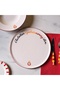 X Galatasaray Licensed Pizza Plate 32 cm - 6