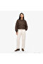 Women's Brand Logo Bitter Brown Jacket Suitable for Daily Use - 6