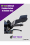 Yeni Tip H2 Premium Katlanır Ayna Karbon Renk - 3