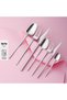 Destrier 84 Piece Boxed Fork Spoon Knife Set for 12 Persons