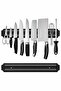 2 Pieces 33 Cm Magnetic Knife Holder Stand Knife Holder Hanger Stand