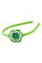 Beaded Flowers Hair Crown