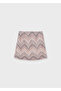 Pink Girl's Sequin Skirt 7903 - 7