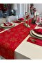 New Year Red Runner Christmas Runner (Napkins Not Included) - 7