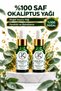 Eucalyptus Essential Oil 2X10 ml 100% Pure and Natural Refreshing Censer & Diffuser Compatible
