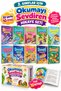 2Nd Grade Story Sequence (10 Books) Reading Comprehension Assessment Test