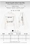 Women's Half Turtleneck Draped Belt Buckle Spanish Sleeve Blouse 224 - 5