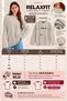 Women's Relax Fit Comfortable Cut 100% Cotton Long Sleeve Crew Neck Basic T-Shirt - 7