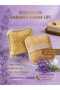 Natural Pumpkin Fiber Lavender Soap - Relaxing & Moisturizing Handmade Herbal Soap