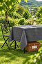 Pvc Fiber Tablecloth – Wipeable, Waterproof, Modern Pattern, for Kitchen and Dining Table - 2