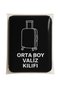 Suitcase Cover Suitcase Washable Black