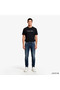 Men's Brand Logo T-Shirt, Suitable for Daily Use, Black - 3