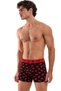 Valentine's Day Gift Combination Matching Lip Pattern Cotton Men's Boxer - 3