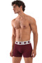 Cotton Lycra Stretch Fabric Printed Colorful Ninja Turtle Patterned Men's Boxers - 3
