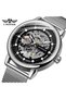 Automatic Mechanism Men's Wristwatch - 8