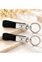 West Polo Genuine Leather Men's Wallet & Card Holder Belt Set - 4