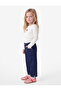 Heart Embroidered Cotton Camisole Crew Neck Long Sleeve T-Shirt - 2