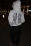 Sequin Embroidered Angel Wing Streetwear Hoodie / Y2K Back Detail Hoodie