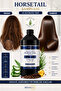 Amino Acid Complex Horsetail Shampoo Set of 3 1000 ml X 3 - 4