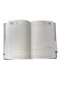 2027 year 14x20 cm daily planner 100-eck cream color - 2