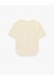 Relaxed Fit Short Sleeve Crew Neck Printed Sports T-Shirt - 7