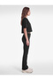 Layered High Waist Slim Fit Spanish Leg Sports Leggings - 3