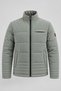 Men'S, Zippered, Pocketed, Quilted Padding, Water and Wind Resistant, Jacket-Coat 24Usec06 - 8
