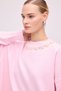 Pearl Collar Sweater - 4
