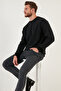 Slim Fit Crew Neck Cotton Sweater Men's Sweater 4562013W4