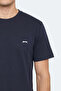 Rosalva in Men's Navy Blue T-Shirt - 2