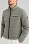 Men'S, Zippered, Pocketed, Quilted Padding, Water and Wind Resistant, Jacket-Coat 24Usec06 - 4