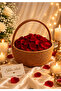 Wicked Handworked Guest Favour Born Baby Basket Wedding Basket 15X7 cm