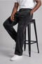Men's Baggy Pleated Trousers in Taupe Velvet Fabric K2051Kp - 5