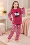 Personality Fleece Children's Pajama Set 8064 - 2