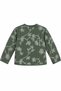 Girl's Patterned Quilted Seasonal Jacket - 2
