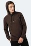 Kevro I Men's Hooded Coffee Sweatshirt - 4