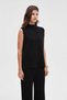 Solid Turtleneck Top - 3