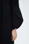 Plain Jacket with Long Sleeves, Button Detail - 6