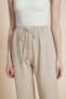 Solid Full Length Pants - 3