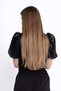Solid Square Neck Half Sleeve Top - 3