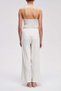 Wide Leg Solid Trousers - 6