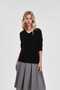Solid Oversized Long-Sleeve Top - 6