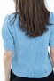 Printed Half-Sleeve Top - 4