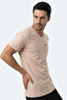 Rivaldo in Men's V-Neck Stone Gray T-Shirt - 7