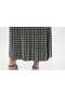 Checkered Midi Skirt - 2