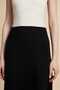 Solid Wide-Leg Skirt - 4