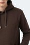 Kevro I Men's Hooded Coffee Sweatshirt - 2